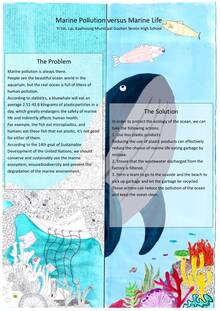 Marine Pollution versus Marine Life