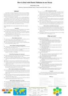 How to Deal with Plastic Pollution in Our Ocean