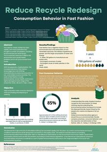 Reduce Recycle Redesign: Consumption Behavior in Fast Fashion