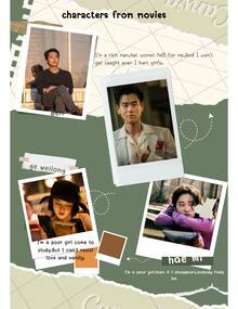 Characters from Movies