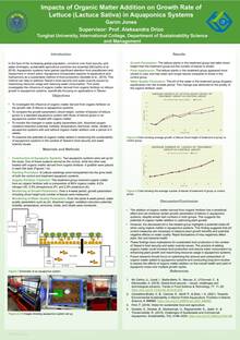 Impacts of Organic Matter Addition on Growth Rate of Lettuce (Lactuca Sativa) in Aquaponics Systems