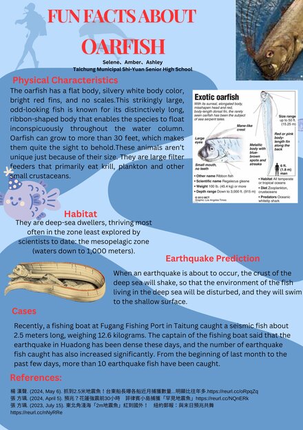 Fun Facts About Oarfish