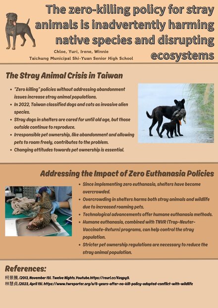 The Zero-Killing Policy for Stray Animals is Inadvertently Harming Native Species and Disrupting Ecosystems