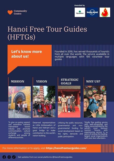 Hanoi Free Tour Guides (HFTGs)