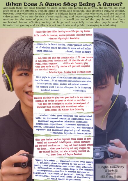 When Does a Game Stop Being a Game?