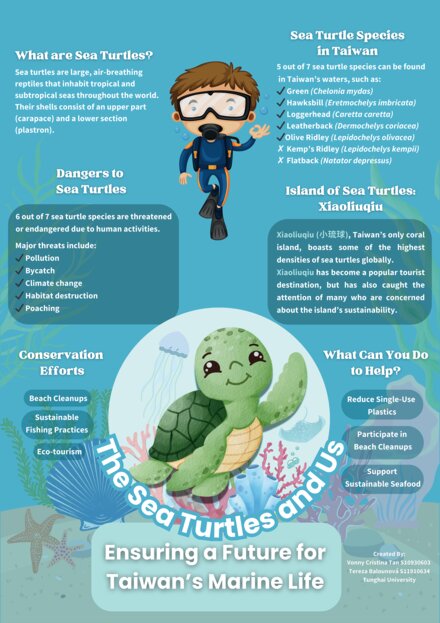 The Sea Turtles and Us: Ensuring a Future for Taiwan's Marine Life