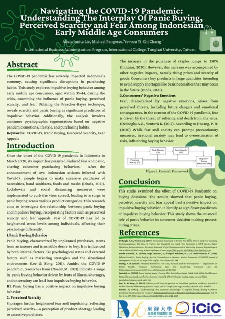 Navigating the COVID-19 Pandemic: Understanding the Interplay of Panic Buying, Perceived Scarcity and Fear Among Indonesian Early Middle Age Consumers