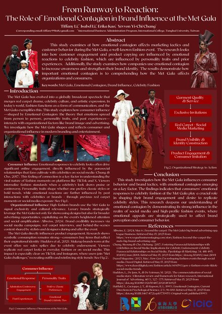 From Runway to Reaction: The Role of Emotional Contagion in Brand Influence at the Met Gala