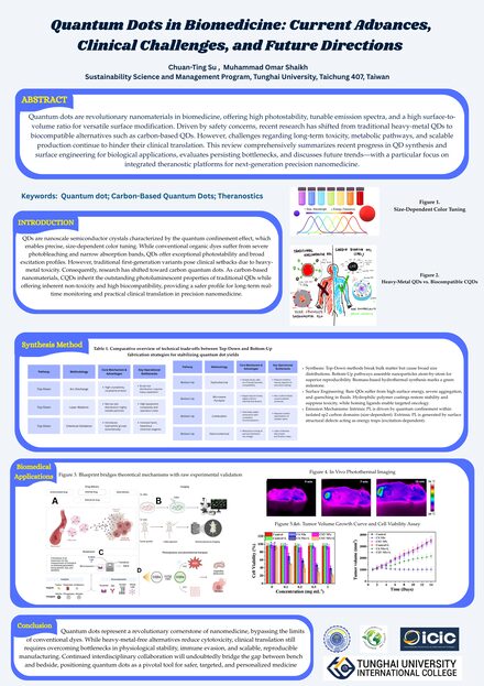 Quantum Dots in Biomedicine: Current Advances, Clinical Challenges, and Future Directions