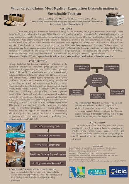 Green or Greenwashed? How Eco-Label Trust and Expectation-Disconfirmation Drive Hotel Booking Intentions