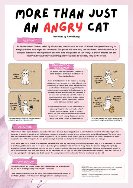 More Than Just an Angry Cat
