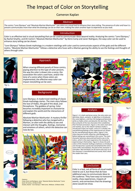 The Impact of Color on Story 