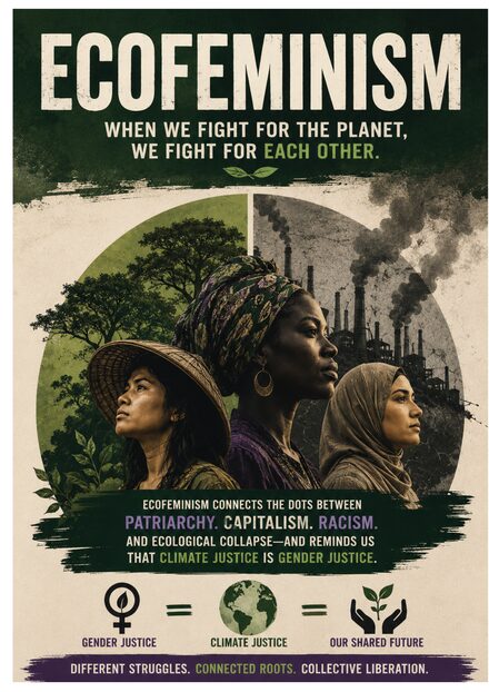 Ecofeminism: Exploring the Intersection of Gender Equality and Climate Justice