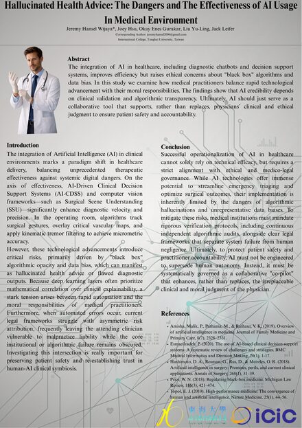 Hallucinated Health Advice: The Dangers and The Effectiveness of AI Usage In Medical Environment