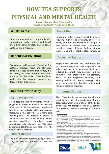 How Tea Supports Physical and Mental Health